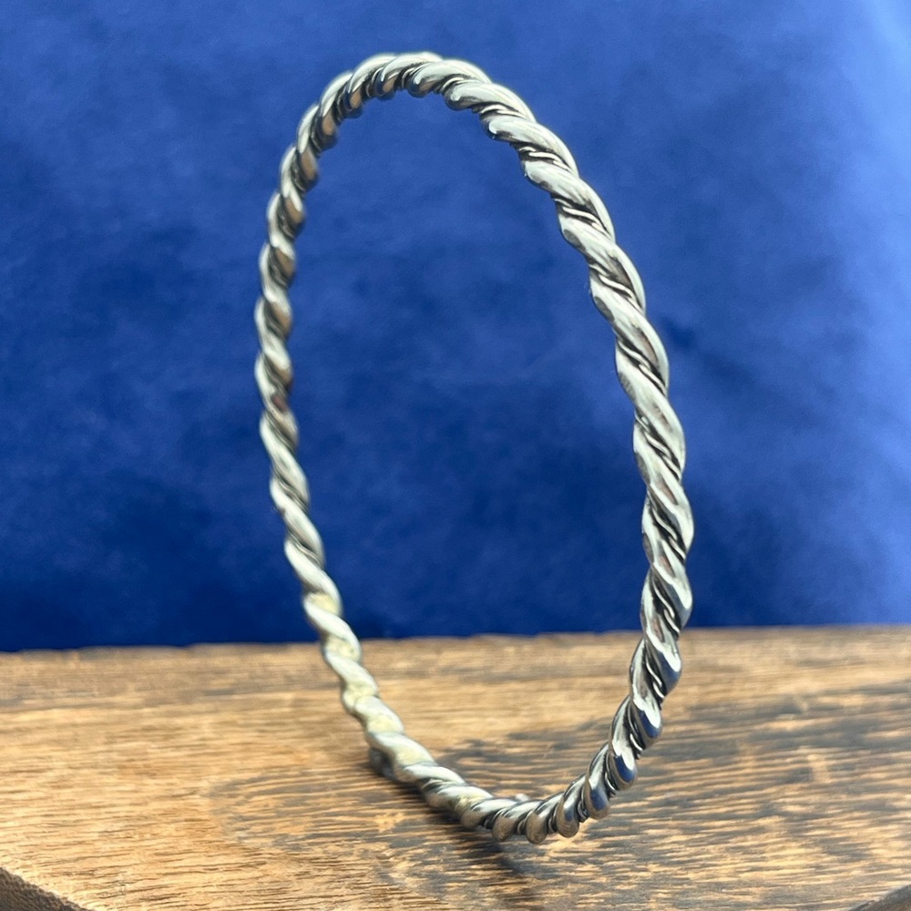 Twisted Bangle - image 1